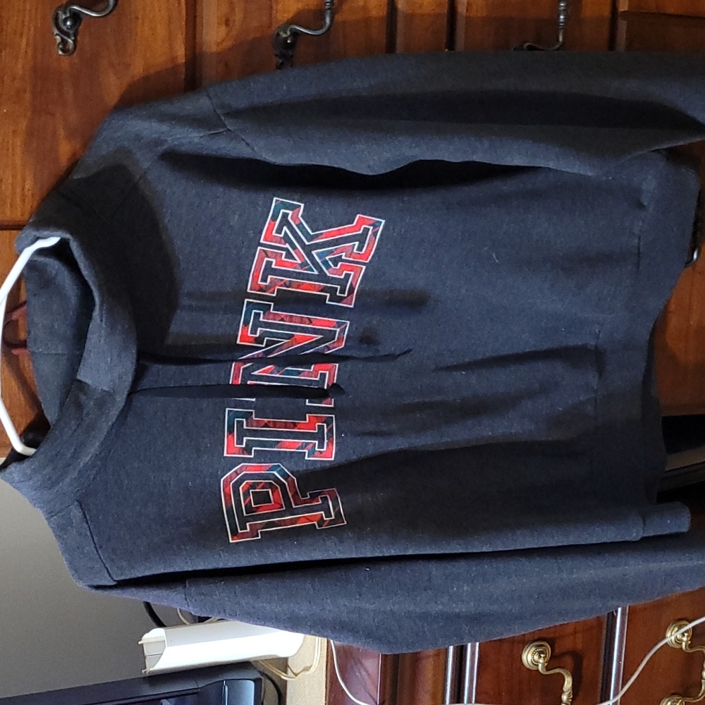 Pink sweatshirt